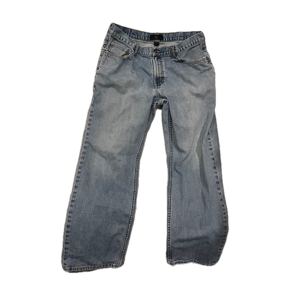 H&H Loose Baggy Leg Jeans 38x32